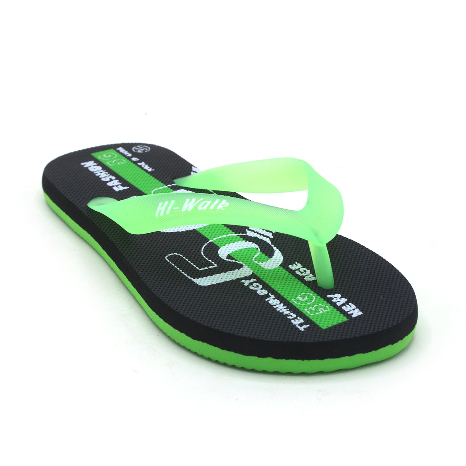 Boys Flip Flop Slipper - Green, Boys Slippers, Chase Value, Chase Value