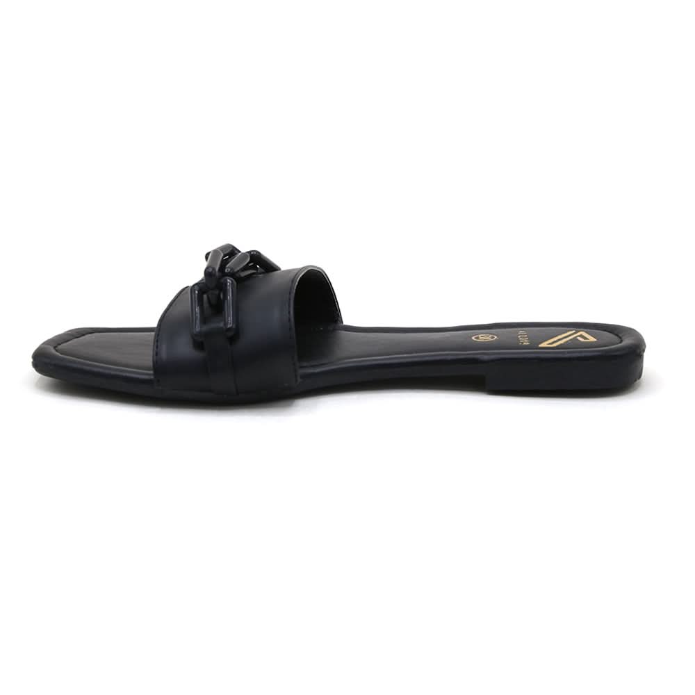 Ladies Slipper - Black, Women Slippers, Chase Value, Chase Value