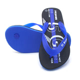 Boys Flip Flop Slipper - Blue, Boys Slippers, Chase Value, Chase Value