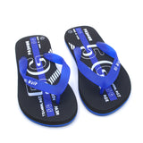 Boys Flip Flop Slipper - Blue, Boys Slippers, Chase Value, Chase Value