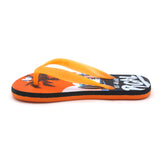 Boys Flip Flop Slipper - Orange, Boys Slippers, Chase Value, Chase Value