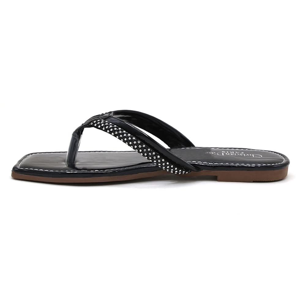 Women's Slipper - Black, Women Slippers, Chase Value, Chase Value