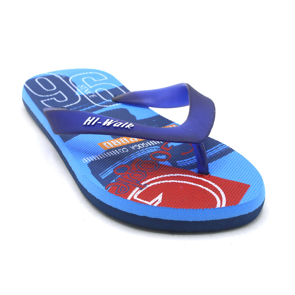 Boys Flip Flop Slipper - Blue, Boys Slippers, Chase Value, Chase Value