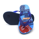 Boys Flip Flop Slipper - Blue, Boys Slippers, Chase Value, Chase Value