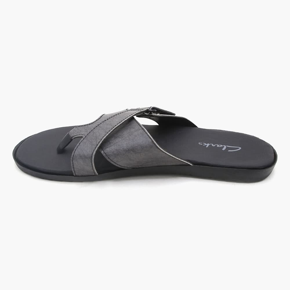 Men's Slipper - Grey, Men's Slippers, Chase Value, Chase Value