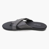 Men's Slipper - Grey, Men's Slippers, Chase Value, Chase Value