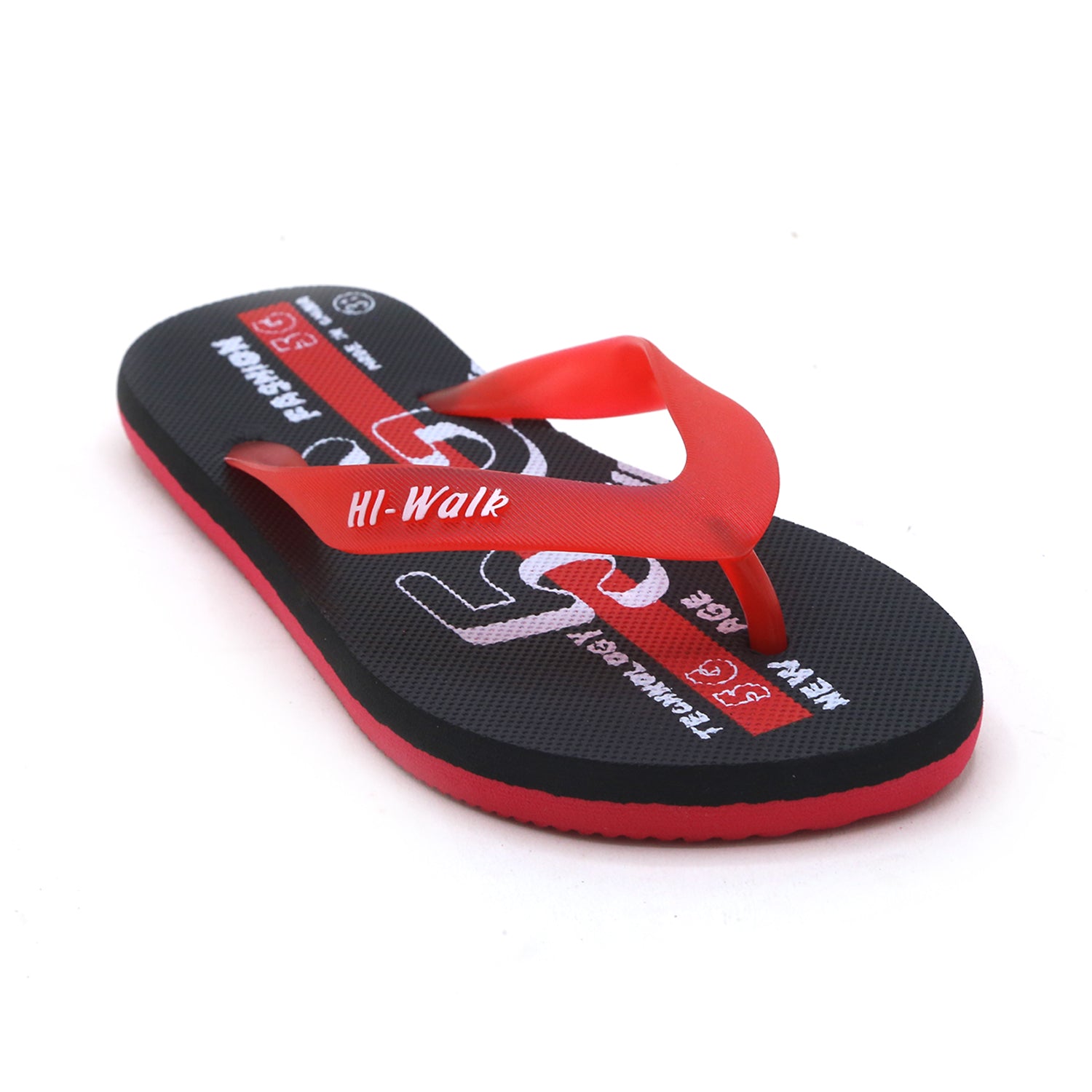 Boys Flip Flop Slipper - Red, Boys Slippers, Chase Value, Chase Value