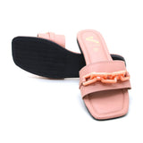 Ladies Slipper - Peach, Women Slippers, Chase Value, Chase Value