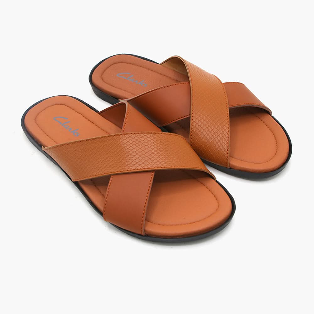 Men's Slipper - Mustard, Men's Slippers, Chase Value, Chase Value