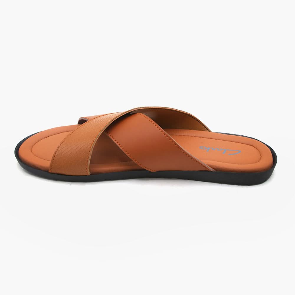 Men's Slipper - Mustard, Men's Slippers, Chase Value, Chase Value