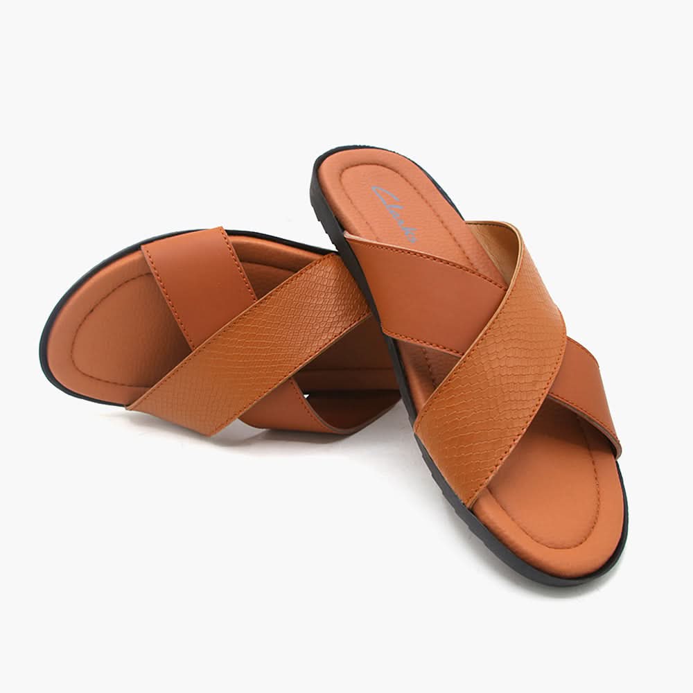 Men's Slipper - Mustard, Men's Slippers, Chase Value, Chase Value