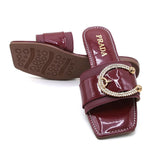 Women's Slipper - Maroon, Women Slippers, Chase Value, Chase Value