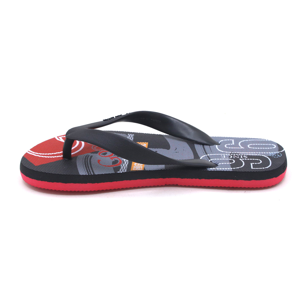 Boys Flip Flop Slipper - Grey, Boys Slippers, Chase Value, Chase Value