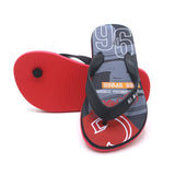 Boys Flip Flop Slipper - Grey, Boys Slippers, Chase Value, Chase Value