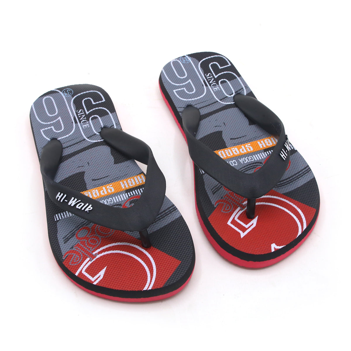 Boys Flip Flop Slipper - Grey, Boys Slippers, Chase Value, Chase Value