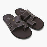 Men's Slipper - Brown, Men's Slippers, Chase Value, Chase Value