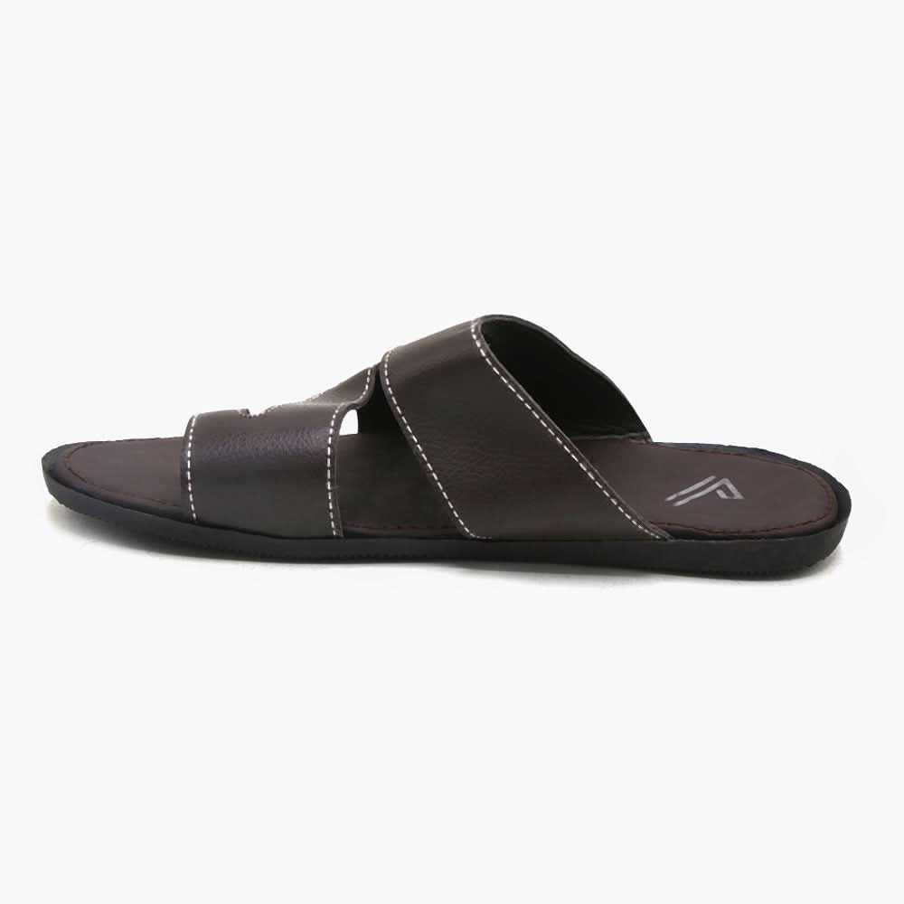 Men's Slipper - Brown, Men's Slippers, Chase Value, Chase Value