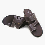 Men's Slipper - Brown, Men's Slippers, Chase Value, Chase Value