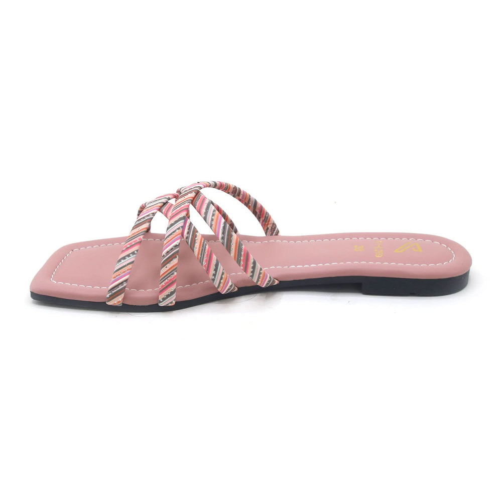 Women's Slipper - Pink, Women Slippers, Chase Value, Chase Value