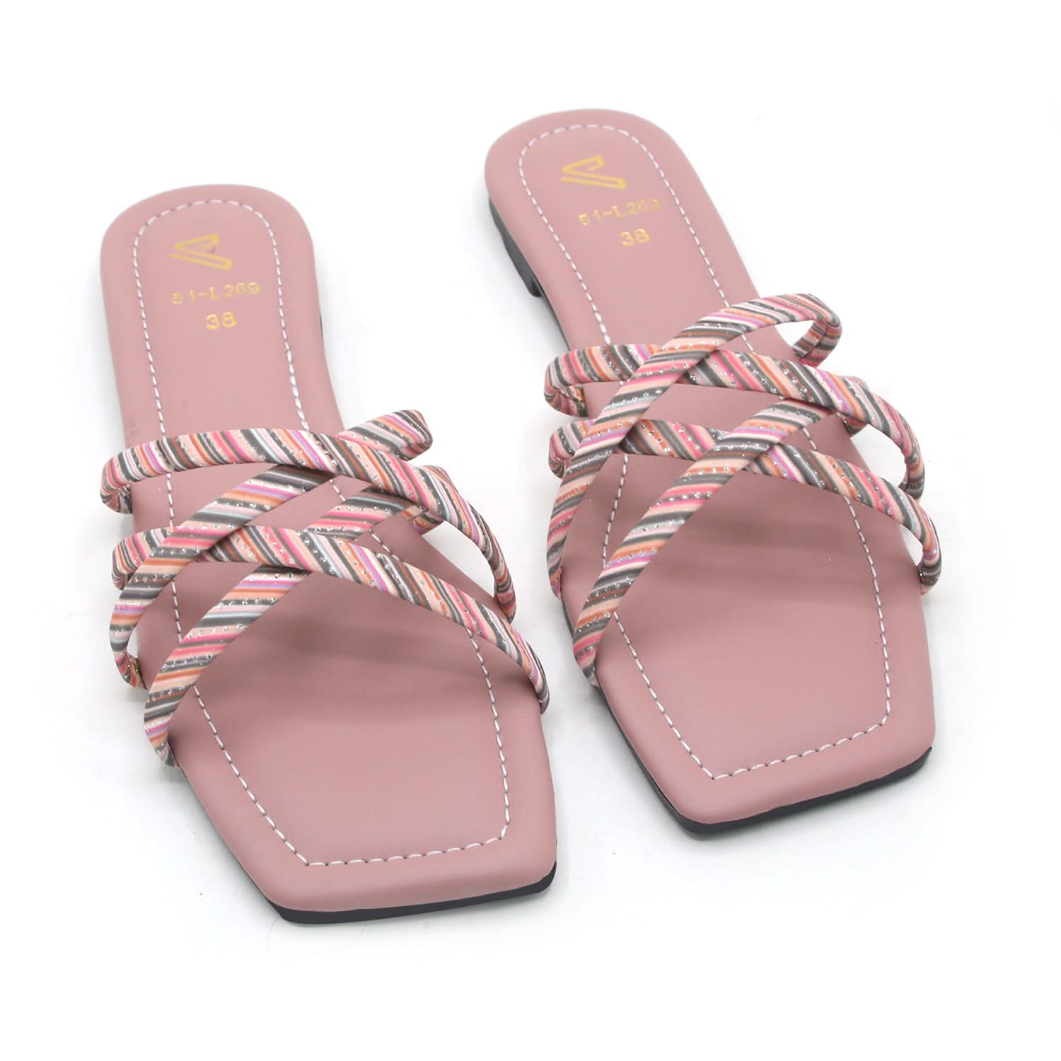 Women's Slipper - Pink, Women Slippers, Chase Value, Chase Value