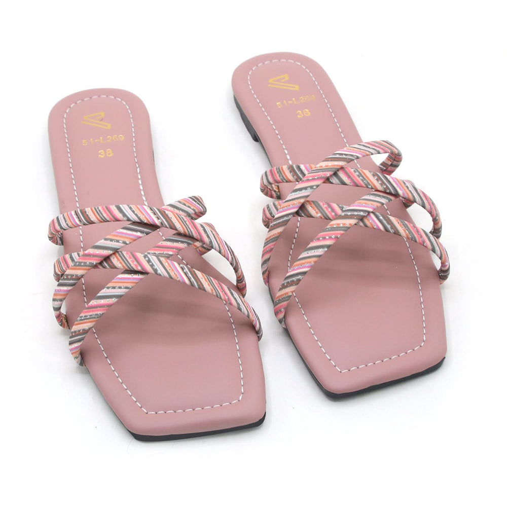 Women's Slipper - Pink, Women Slippers, Chase Value, Chase Value