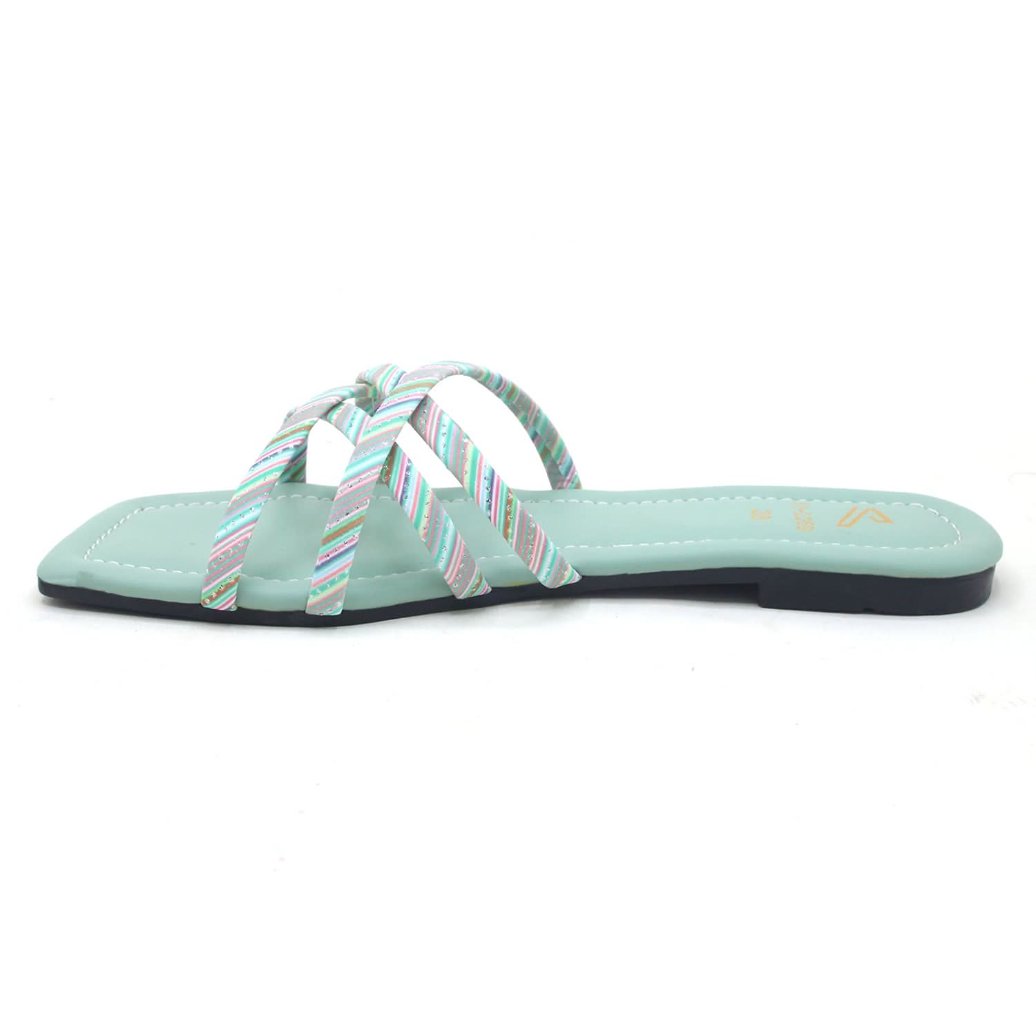 Women's Slipper - Green, Women Slippers, Chase Value, Chase Value