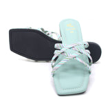 Women's Slipper - Green, Women Slippers, Chase Value, Chase Value