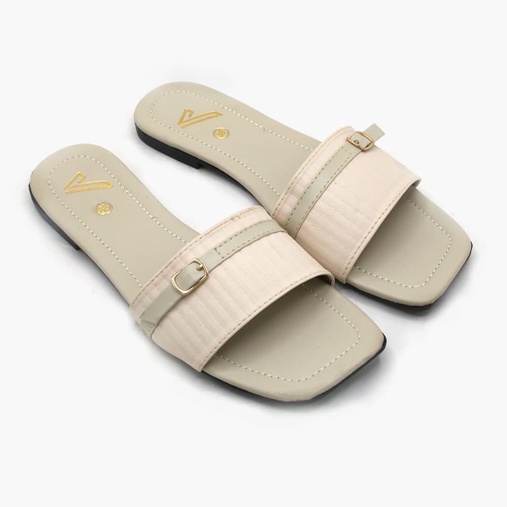 Women's Slipper - Fawn, Women Slippers, Chase Value, Chase Value