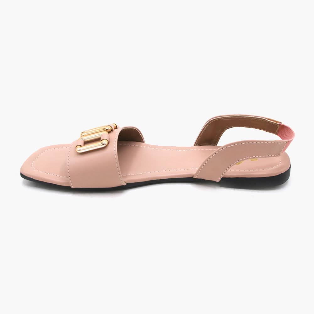 Women's Sandal - Peach, Women Sandals, Chase Value, Chase Value