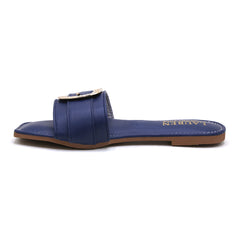 Women's Slipper - Blue
