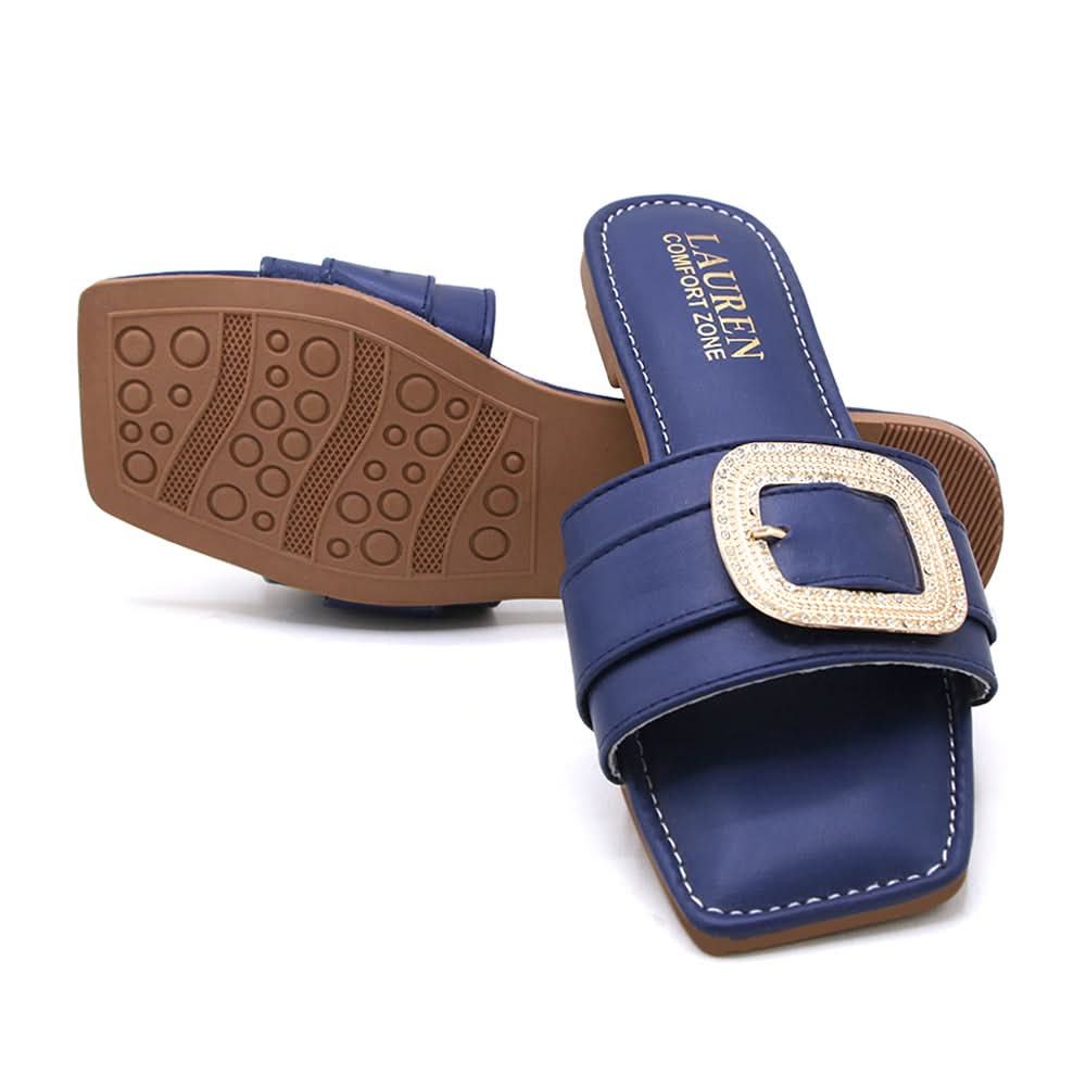 Women's Slipper - Blue, Women Slippers, Chase Value, Chase Value