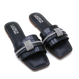 Women's Slipper - Black, Women Slippers, Chase Value, Chase Value