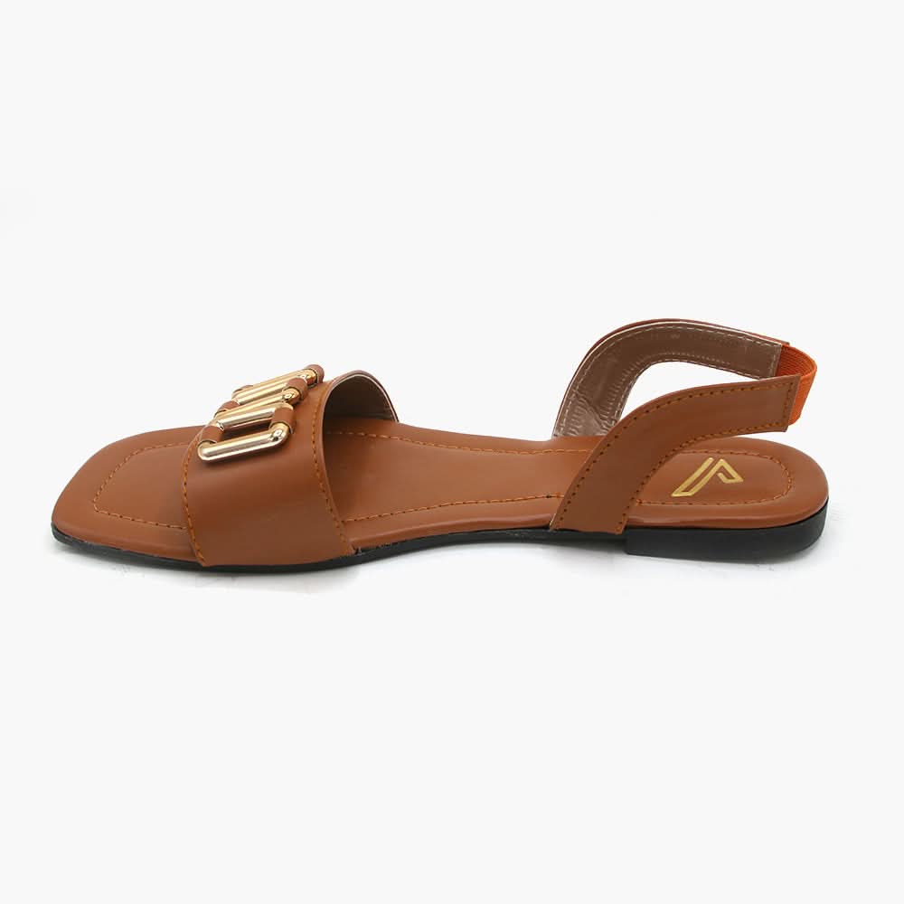 Women's Sandal - Mustard, Women Sandals, Chase Value, Chase Value