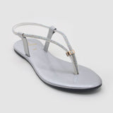 Women's Sandal - Silver, Women Sandals, Chase Value, Chase Value