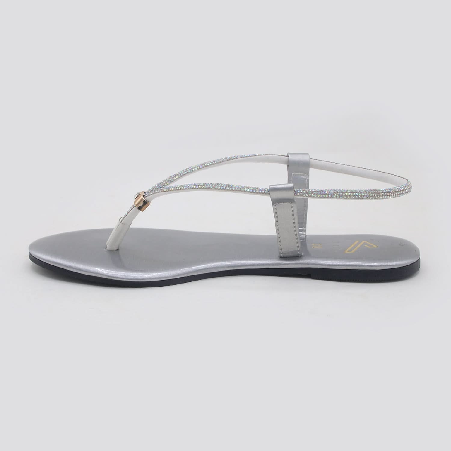 Women's Sandal - Silver, Women Sandals, Chase Value, Chase Value
