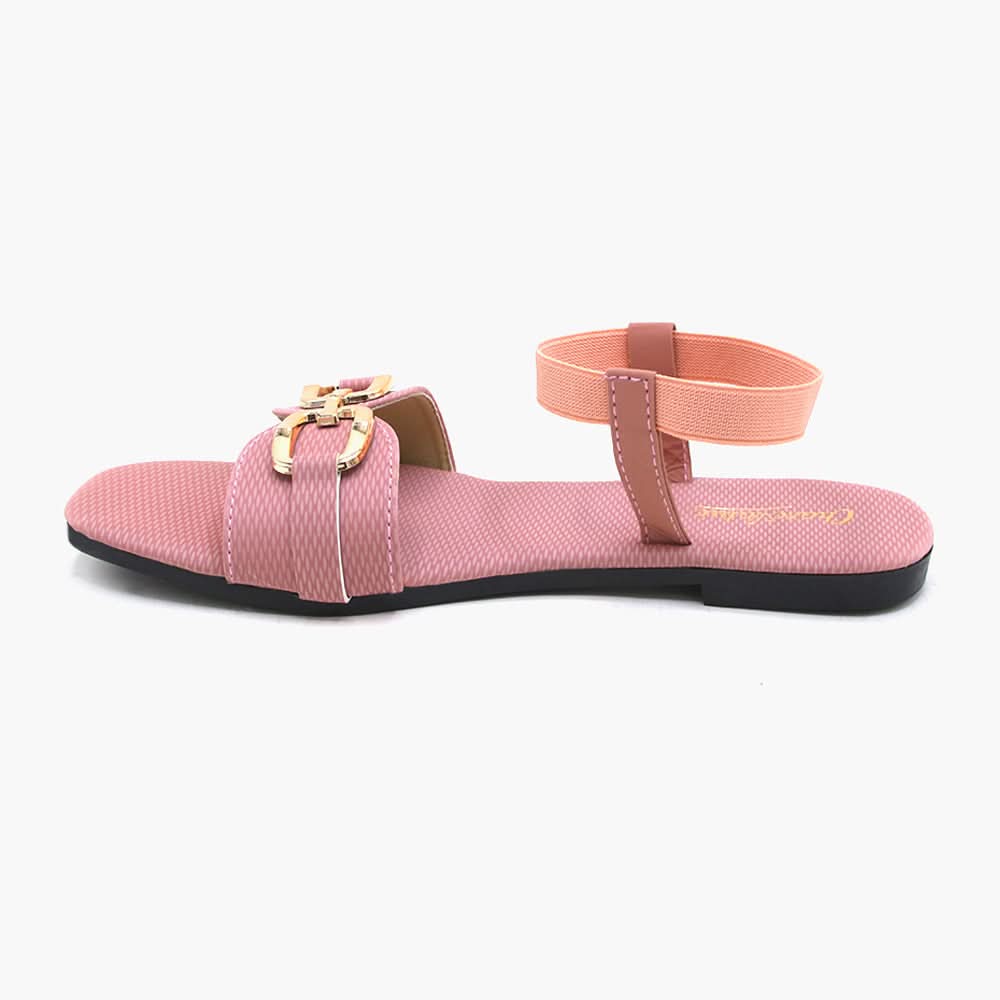 Women's Sandal - Peach, Women Sandals, Chase Value, Chase Value