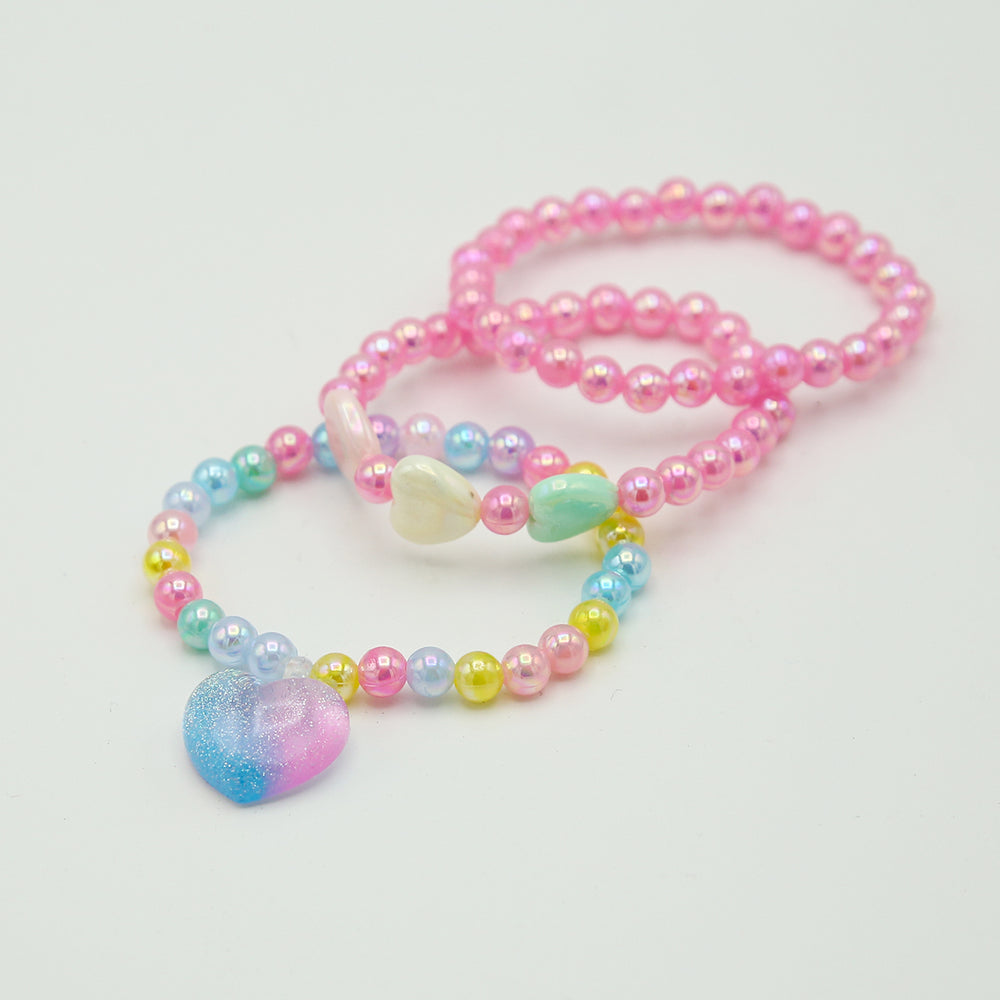 Children Bracelets -Multi Color, Girls Jewellery Sets, Chase Value, Chase Value