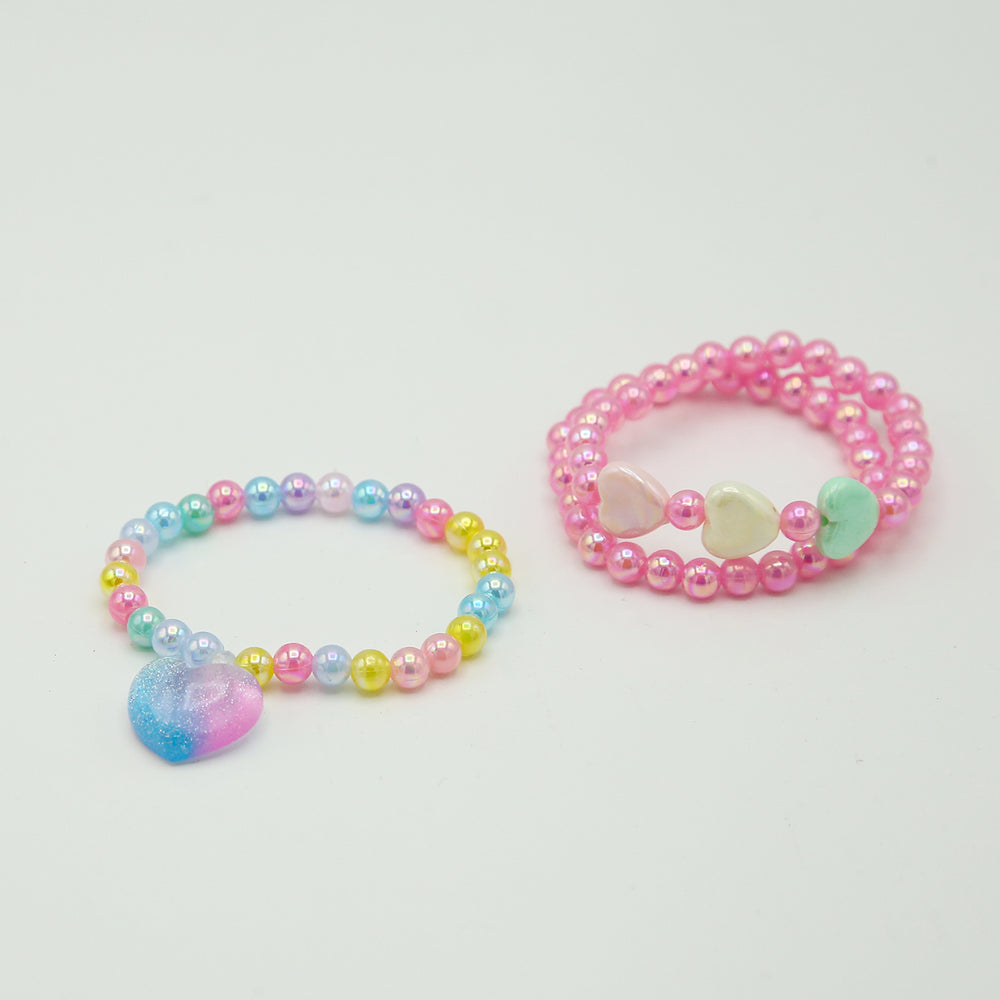 Children Bracelets -Multi Color, Girls Jewellery Sets, Chase Value, Chase Value