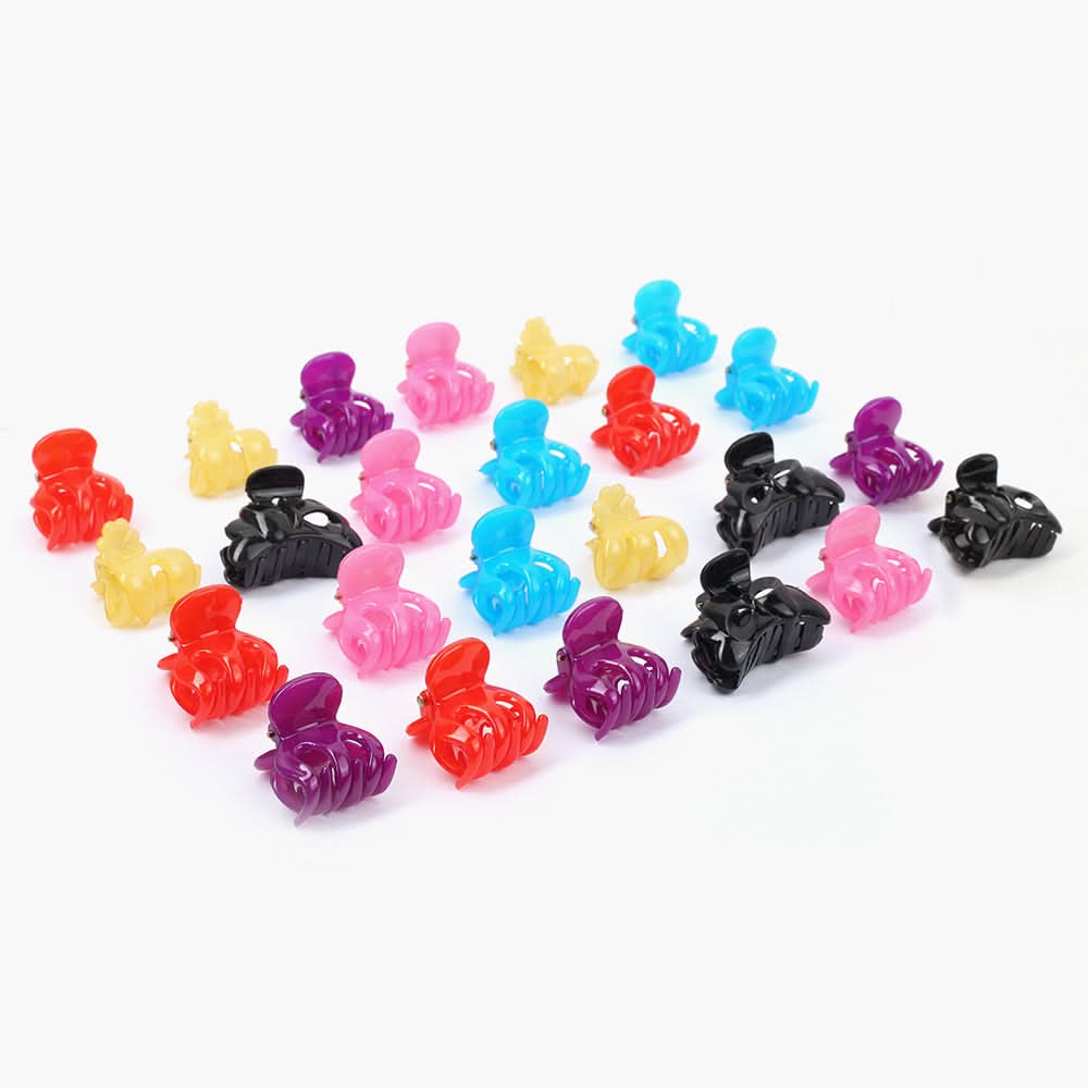 Women's Catcher 24Pcs - Multi Color, Women Hair & Head Jewellery, Chase Value, Chase Value