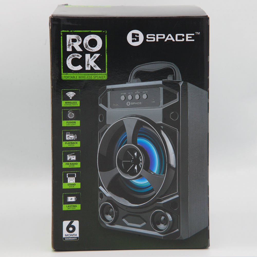 Rock Speaker Rk-846 - Black, Bluetooth Speakers, Chase Value, Chase Value