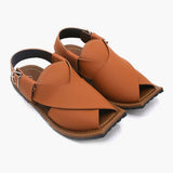 Men's Peshawri Sandal - Mustard, Men's Sandals, Chase Value, Chase Value
