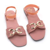 Women's Sandal - Peach, Women Sandals, Chase Value, Chase Value