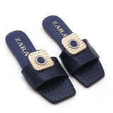 Women's Slipper - Blue, Women Slippers, Chase Value, Chase Value