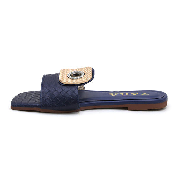 Women's Slipper - Blue