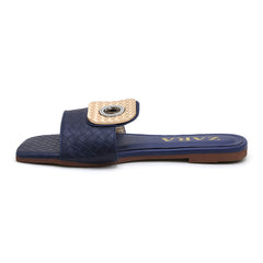 Women's Slipper - Blue