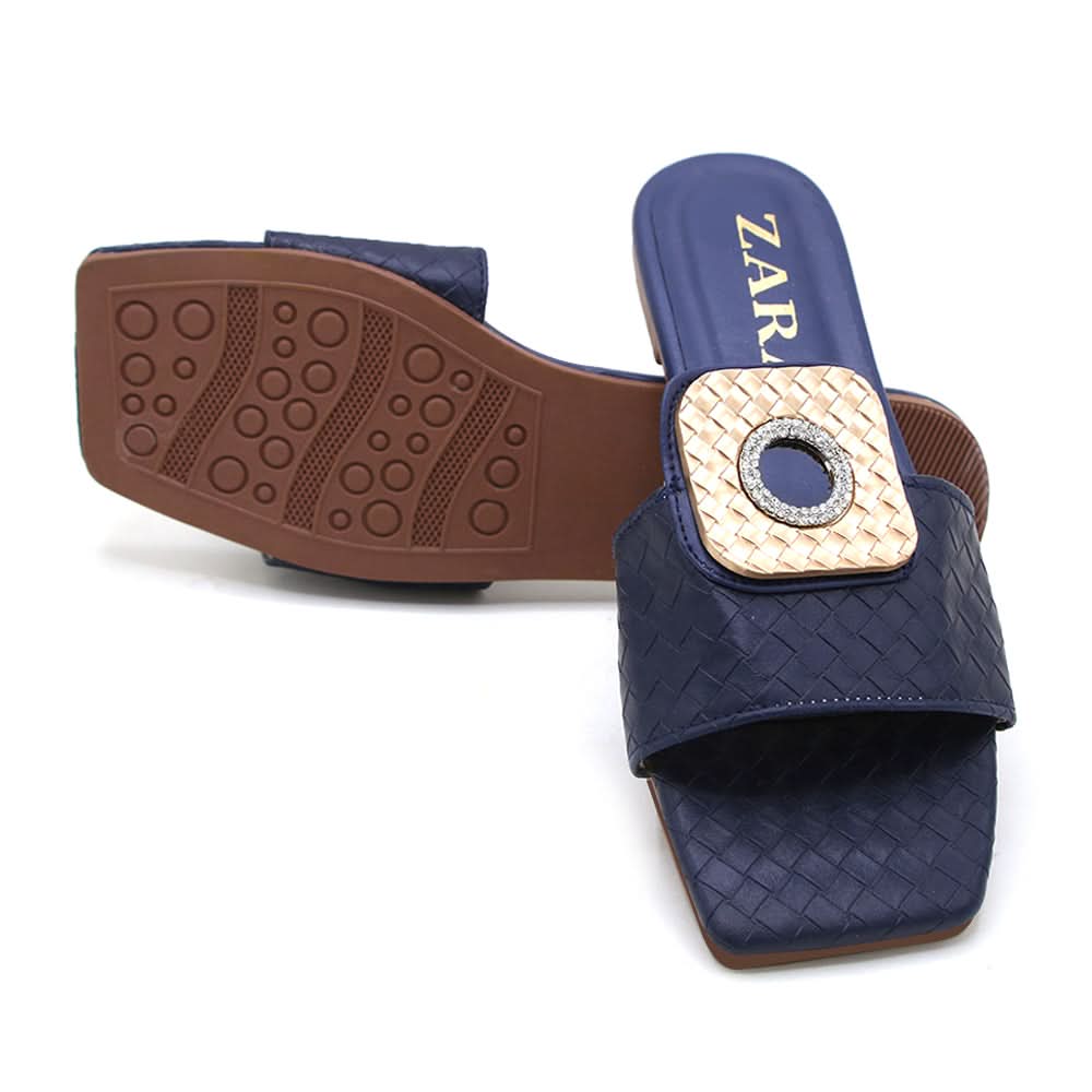 Women's Slipper - Blue, Women Slippers, Chase Value, Chase Value