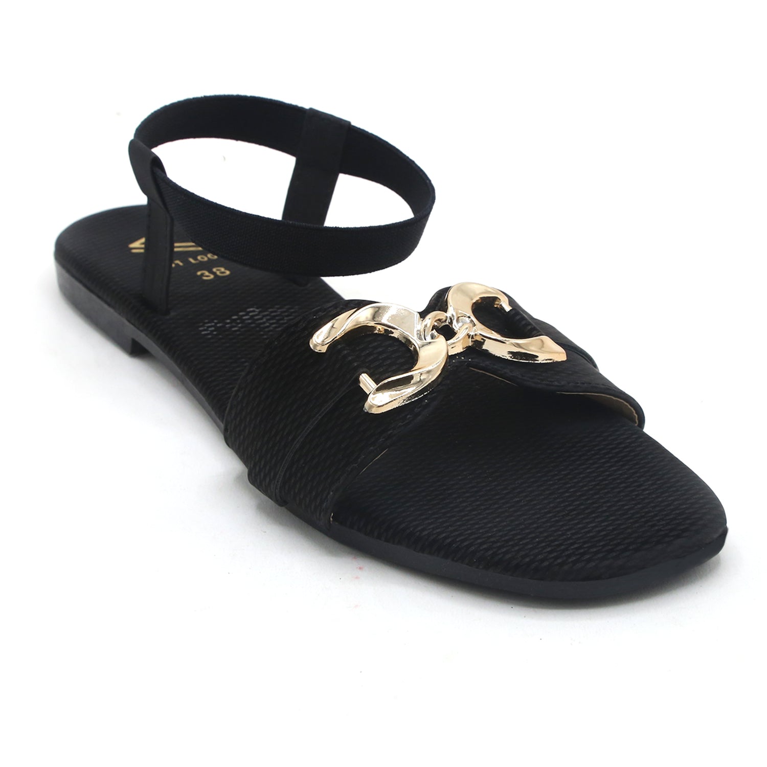 Women's Sandal - Black, Women Sandals, Chase Value, Chase Value