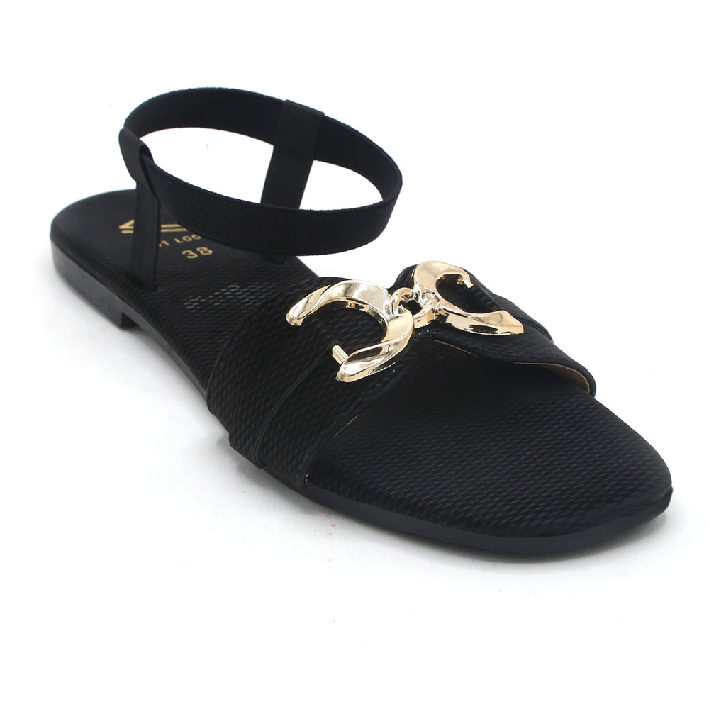 Women's Sandal - Black, Women Sandals, Chase Value, Chase Value
