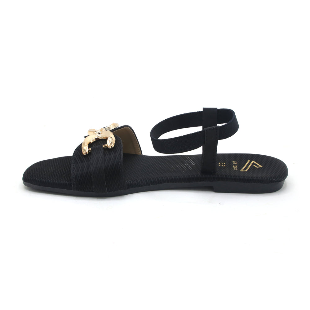 Women's Sandal - Black, Women Sandals, Chase Value, Chase Value