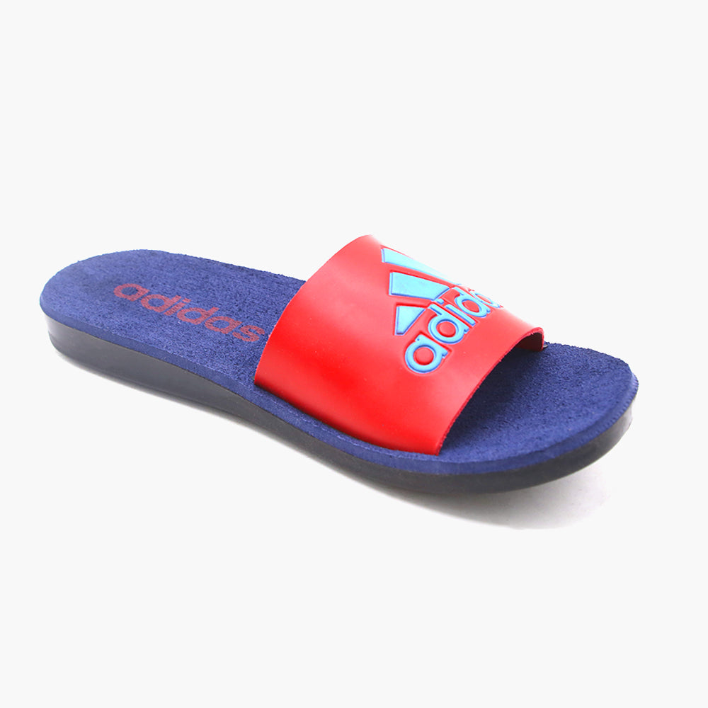 Men's Slipper - Red, Men's Slippers, Chase Value, Chase Value